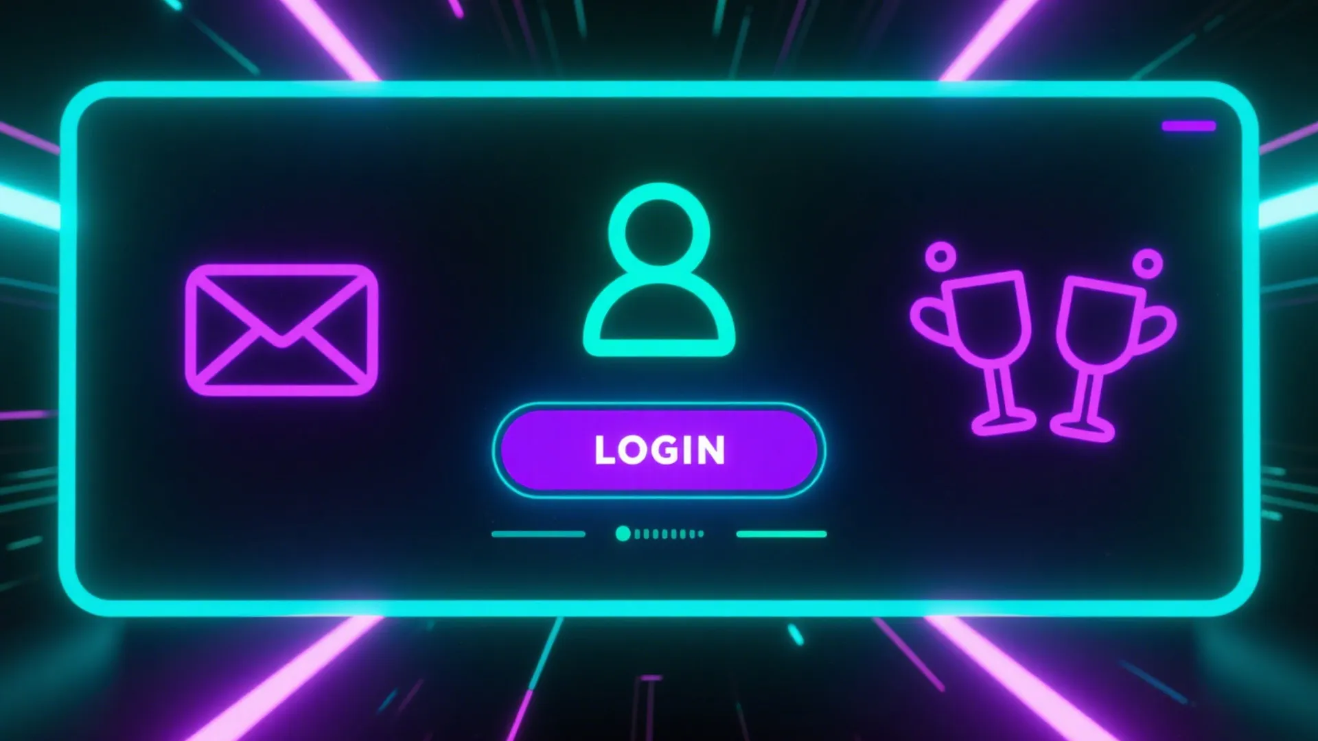 Tela de login estilizada do site k59 com campos de e-mail e senha